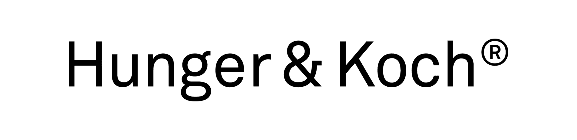 Logo von Hunger & Koch
