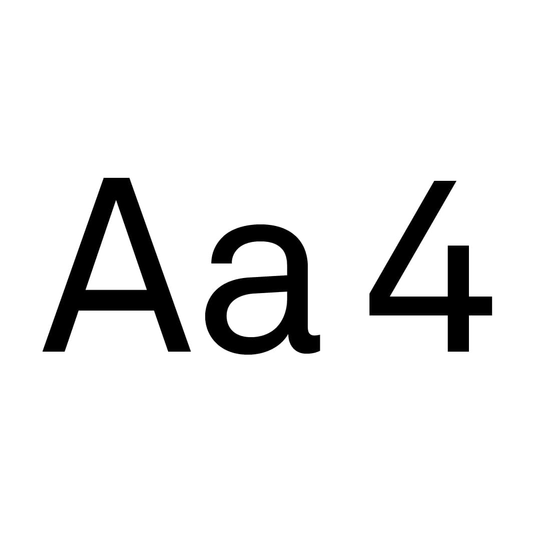 Schriftgröße 3 - Beispielbild